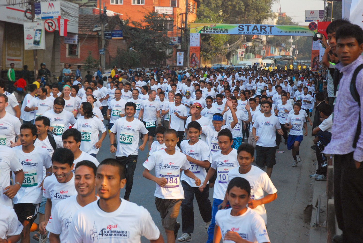 The Biggest City Marathon in Nepal