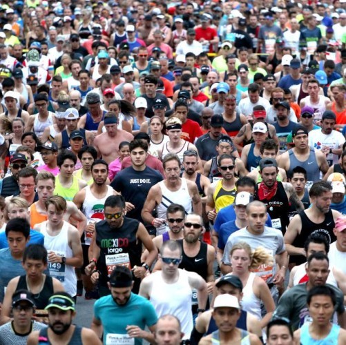 Running marathon cuts years off 'artery age'