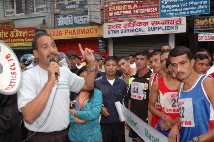 Social Responsibility in Kathmandu Marathon