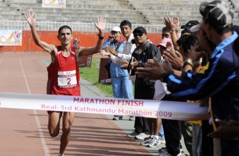 Story of Rewat Dahal | Winner of 1st Kathmandu Marathon