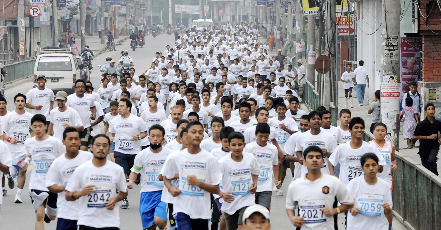 Impact of Kathmandu Marathon - Social Change and Engagement
